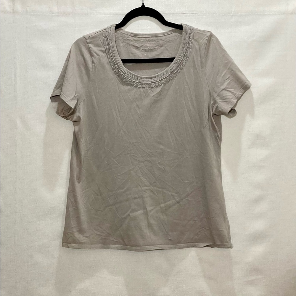 Ladies tan top
